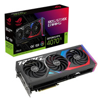 ASUS GeForce RTX 4070 Ti ROG STRIX GAMING OC Edition 12GB GDDR6X Next GEN Graphics Card