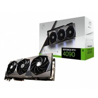 MSI GeForce RTX 4090 SUPRIM X 24GB GDDR6X Next GEN Graphics Card