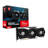 MSI Radeon RX 7900 XT GAMING TRIO CLASSIC 20GB GDDR6 Next GEN Graphics Card