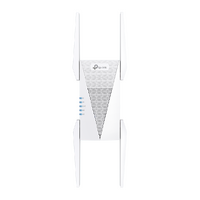 TP-Link RE815XE AXE5400 Mesh Wi-Fi 6E Range Extender