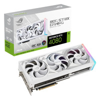 ASUS GeForce RTX 4080 ROG STRIX GAMING White OC Edition 16GB GDDR6X Next GEN Graphics Card