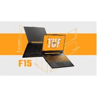 ASUS TUF Gaming F15 15.6" FHD 144Hz Core i7-12700H RTX 4050 16GB 512GB Gaming Laptop