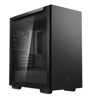DeepCool MACUBE 110 Tempered Glass Black Micro Tower Case
