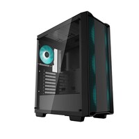 DeepCool CC560 Black Tempered Glass Mid Tower Case