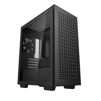DeepCool CH370 Black Tempered Glass Mid Tower Case