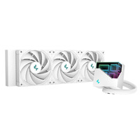 DeepCool LT720 White 360mm Infinity Mirror Premium Liquid CPU Cooler