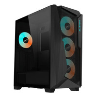 Gigabyte C301 RGB Tempered Glass Mid Tower Case