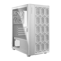 Antec NX200M White Mesh Front Tempered Glass Micro Tower Case