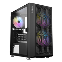 Antec NX200M RGB Mesh Front Tempered Glass Micro Tower Case