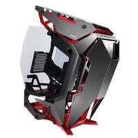 Antec Torque Black Red Open Frame Tempered Glass Mid Tower Case