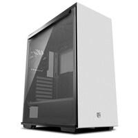 DeepCool MACUBE 310 White Tempered Glass Mid Tower Case
