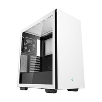 DeepCool CH510 White Tempered Glass Mid Tower Case