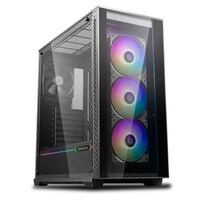 DeepCool MATREXX 70 ADD-RGB 3F Tempered Glass Mid Tower Case