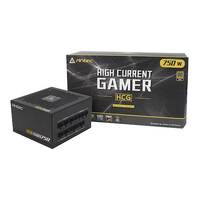 Antec High Current Gamer 750w 80+ Gold Fully Modular Power Supply