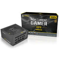 Antec High Current Gamer 1000w 80+ Gold Fully Modular Power Supply