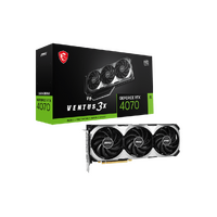 MSI GeForce RTX 4070 VENTUS 3X OC 12GB GDDR6X Next GEN Graphics Card