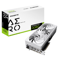 Gigabyte GeForce RTX 4080 AERO OC 16GB GDDR6X Next GEN Graphics Card