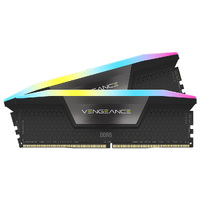 Corsair Vengeance RGB 64GB (2x32GB) DDR5 5600MHz CL40 RAM Memory