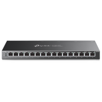 TP-Link TL-SG116P 16-Port Gigabit Desktop Switch with 16-Port PoE+