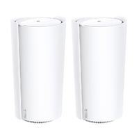 TP-Link Deco XE200(2-pack) AXE11000 Whole Home Mesh Wi-Fi 6E System