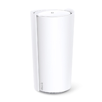 TP-Link Deco XE200(1-pack) AXE11000 Whole Home Mesh Wi-Fi 6E System