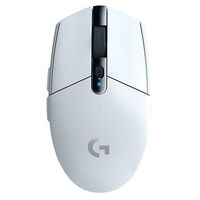 Logitech G305 LIGHTSPEED Wireless Gaming Mouse - White 910-006042
