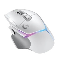 Logitech G502 X Plus Wireless RGB Gaming Mouse White 910-006173