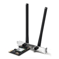 Mercusys MA80XE AX3000 Wi-Fi 6 Bluetooth 5.2 PCIe Adapter