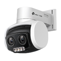 TP-Link VIGI C540V 4MP Outdoor Full-Color Dual-Lens Varifocal Pan Tilt Network Camera