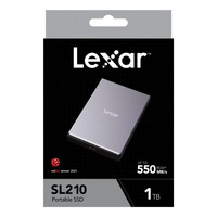 Lexar SL210 Portable SSD 1TB up to 550MB/s read 450MB/s write
