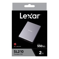 Lexar SL210 Portable SSD 2TB up to 550MB/s read 450MB/s write