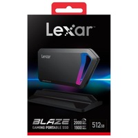 Lexar SL660 Protable SSD 512GB up to 2000MB/s read 1900MB/s write