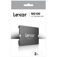 Lexar NS100 2.5" SATA SSD 2TB up to 550MB/s 500MB/s write