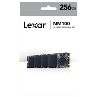 Lexar NM100 M.2 2280 PCIe Gen3x2 SSD 256GB up to 550MB/s read 500MB/s write
