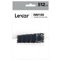 Lexar NM100 M.2 2280 PCIe Gen3x2 SSD 512GB up to 550MB/s read 500MB/s write