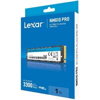 Lexar NM610 Pro M.2 2280 PCIe Gen3x4 SSD 1TB up to 3300MB/s read 2600MB/s write
