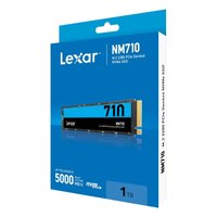 Lexar NM710 M.2 2280 PCIe Gen4x4 SSD 1TB up to 5000MB/s read  4500MB/s write