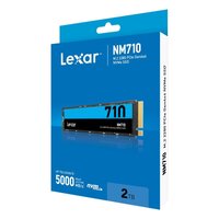 Lexar NM710 M.2 2280 PCIe Gen4x4 SSD 2TB up to 4850MB/s read 4500MB/s write
