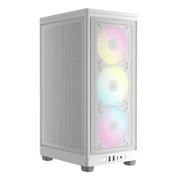 Corsair iCUE 2000D RGB AIRFLOW White Mini Tower Case