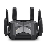 TP-Link Archer AXE300 AXE16000 Quad-Band Wi-Fi 6E Router