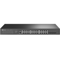 TP-Link TL-SG3428X-M2 JetStream 24-Port 2.5GBASE-T L2+ Managed Switch with 4 10GE SFP+ Slots