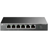 TP-Link TL-SG1006PP 6-Port Gigabit Desktop Switch with 3-Port PoE+ and 1-Port PoE++