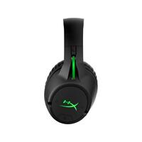 HP 4P5H6AA HyperX CloudX Flight - Wireless Gaming Headset (Black-Green) - Xbox