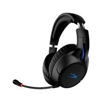 HP 4P5H6AA HyperX Cloud Flight - Wireless Gaming Headset (Black-Blue) - PS5-PS4