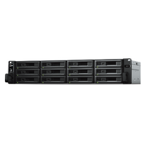 Synology Expansion Unit RX1217 12-Bay 3.5" Diskless NAS (2U Rack) (SMB/ENT) for Scalable NAS Models