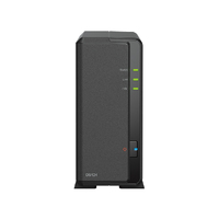 Synology DiskStation DS124 1-Bay 3.5" Diskless 1xGbE NAS (Tower), Realtek RTD1619B quad-core. 1.4GHz, 1GB RAM, 2xUSB3 - 2 yr Wty - Launch date 19JUL23