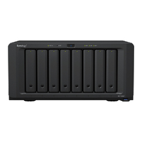 Synology DiskStation DS1823xs+ 8-Bay + 2 x NVMe, 3.5" Diskless, 2xGbE + 1x10GbE, AMD Ryzen V1780B, 8GB RAM , 5 Yr Wty - Synology drives only