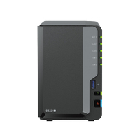 Synology DiskStation DS224+ 2-Bay 3.5" Diskless 2xGbE NAS (HMB),Intel Celeron J4125 4-core 2.0GHz,USB3.2 x2 , 2 year Warranty - Coming 19JUL 2023