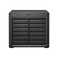 Synology DiskStation DS3622xs+ 12-Bay 3.5" Diskless, Built-in dual 10GbE RJ-45 ports, NAS (Scalable) (ENT) ( Synology Drives only for 8TB and above)