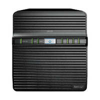 Synology DiskStation DS423 4-Bay 3.5" Diskless 2xGbE NAS, Realtek RTD1619B 4-core (4-thread) 1.7 GHz, 2GB RAM, 3 x USB3.2 - 2 Yr Wty - Launch 15March